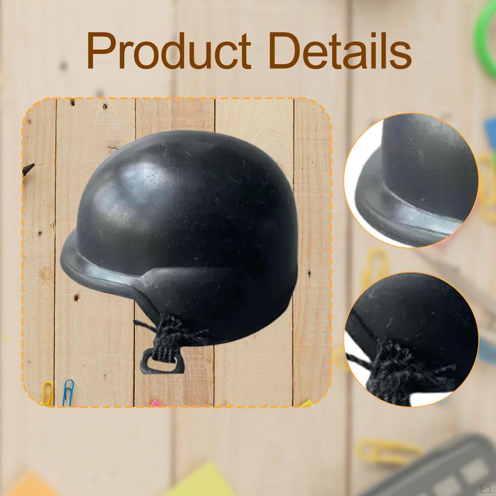 1/6 Action Figure Helmet Men Doll Costume Accessories Memorabilia Collectible Dress Up Hat for 12
