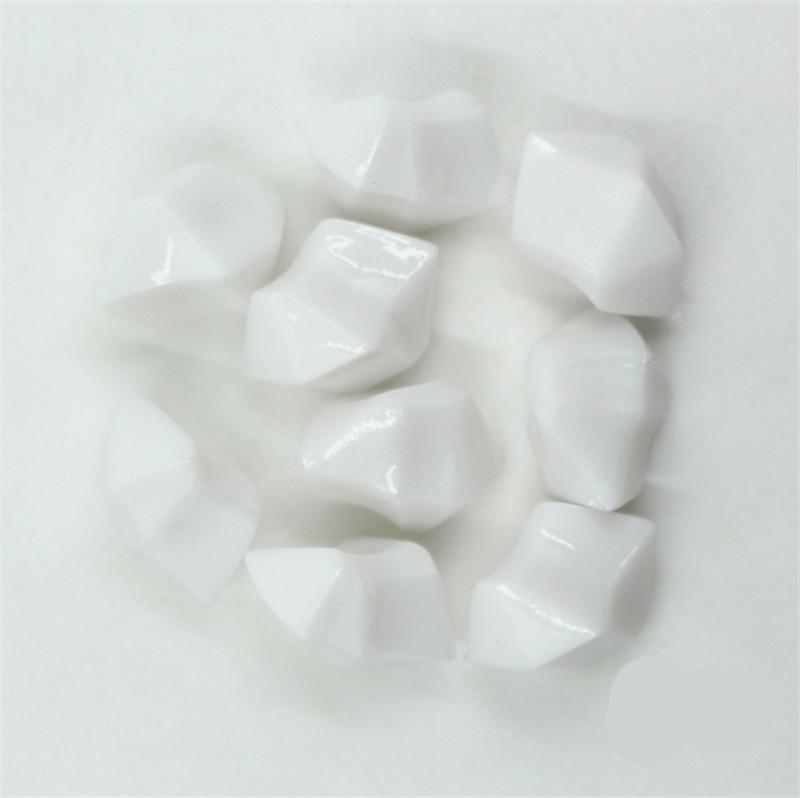 100Pcslot 14*11Mm Acrylic Crystal Diamond Pawn Irregular Stone Chessman Game Pieces For Board Game Accessories 10 Colors