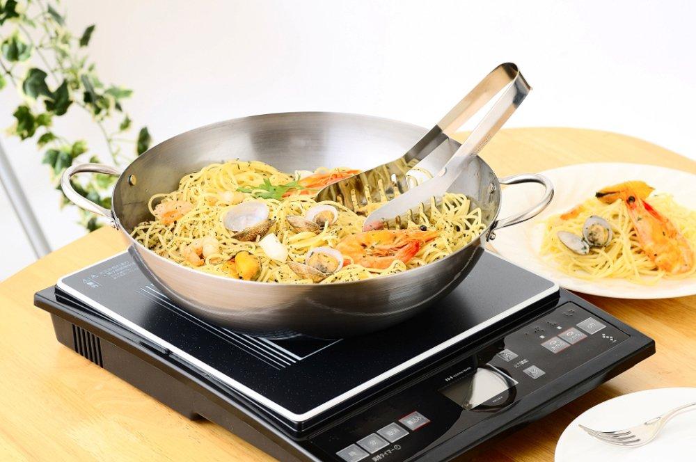 Fujita Metal Iron Pot 26cm Fabricado no Japão Sweet Craftsmanship 064406 Duas mãos