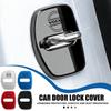 For Car Door Lock Cover Stainless Steel Anti Corrosion Protection V50 S60 XC60 S40 XC40 XC90 V60 S80 S90 V70 XC70