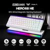 MechLands Aula Hero68 HE Wired Magnetic Gaming Keyboard with Rapid Hole Effect Adjustable 8kHz RGB Lightbox Backlight Switches, 0.01mm Actuation,
