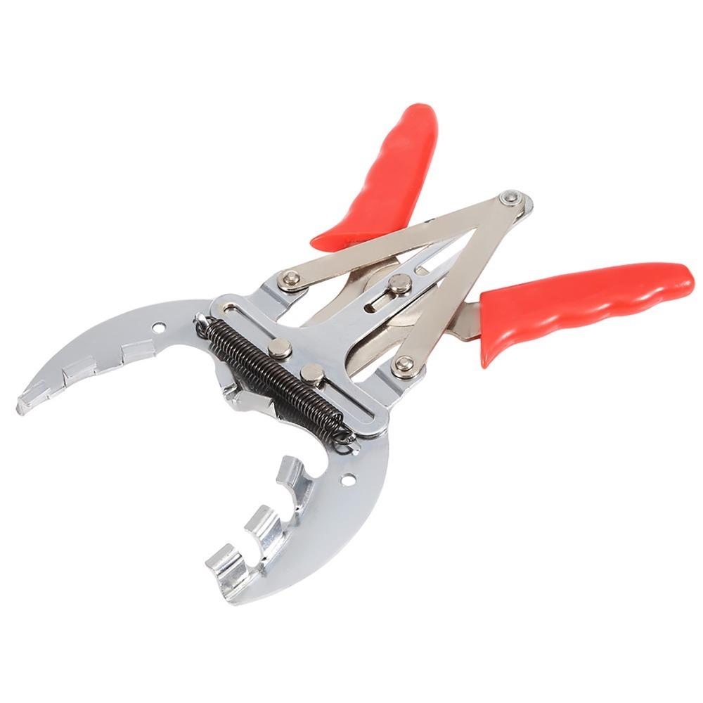 

Spring-Loaded Return Piston Ring Pliers Piston Ring Installer Remover Tools Automotive Maintenance 4Inch