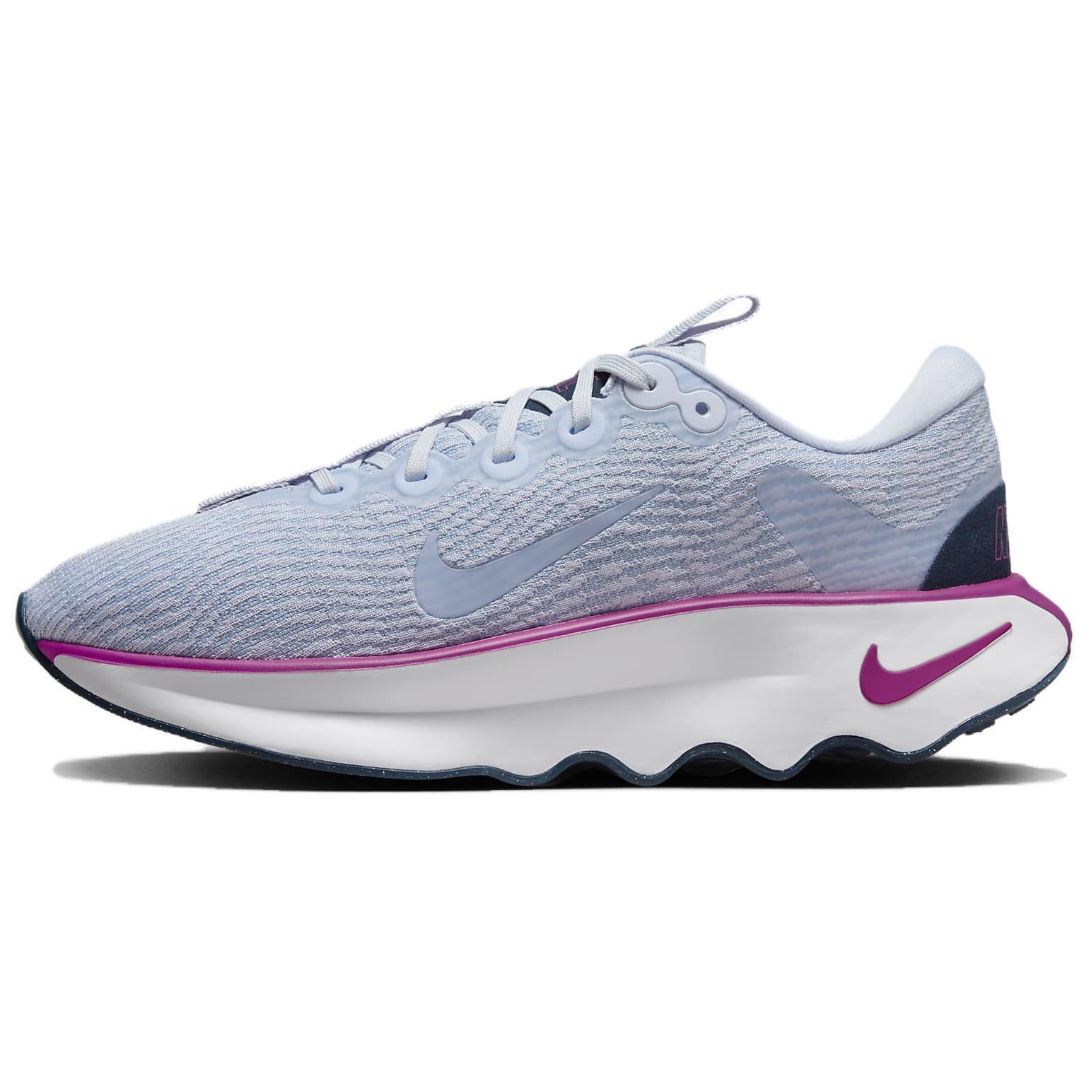 Nike Motiva Football Grey Hot Fuchsia W - DV1238-008 36