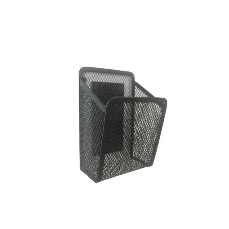 Für Schule Büro Desktop-Organizer Schreibwaren Metall Hohl Bleistift Halter Lineal Stift Bleistift Lagerung Box Stehen Container