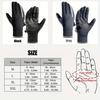 Loogdeel Winter Thermal Gloves for Driving Riding Running Bike Cycling Fleece Touchscreen Warm Anti-Slip