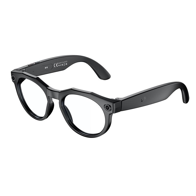 W611 Smart Glasses: AI Voice Control, Bluetooth Music, Translation, Object Recognition, 800W Camera.