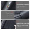 Car Door Inner Handle Protector Cover Leather Protective Case For Alfa Romeo 159 Giulietta Giulia 147 Mito 156 159 166 GT