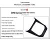 2025+ BMW X3 G45 Carbon Fiber Gear Shift Panel Interior Accessory