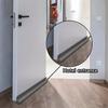 1pc 96cm/37.8in Sealing Strip Door Seam Door Bottom Sealing Strip Sound Insulation Wind Strip Foam Tape Bedroom Door Gap