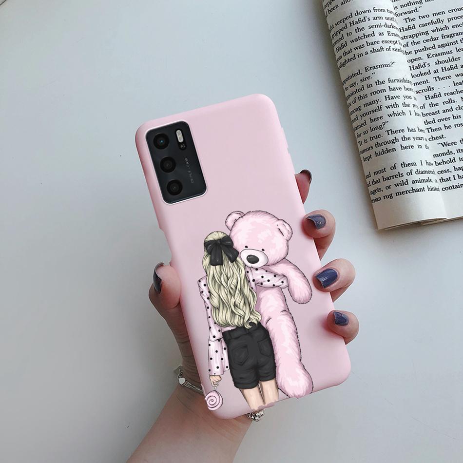 

For OPPO A16 A16S A16K A16e Case Super Mom Baby Fashion Girl Bumper TPU Soft Back Cover For OPPOA16 CPH2269 A 16 S K Phone Cases OPPO A16e