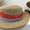 Holiday Style Elegant Temperament Flat Top Straw Hat Women's Summer Seaside Travel Sun Protection Sun Hat Top Hat Sun Hat