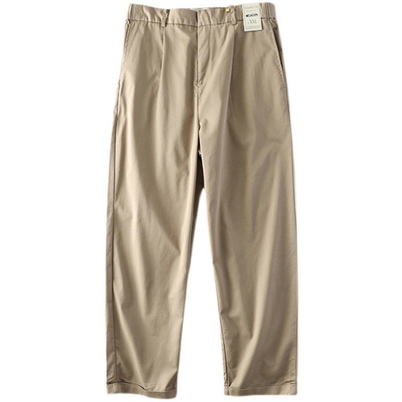 Spring and Autumn Cotton Export Export Retro Casual Pants