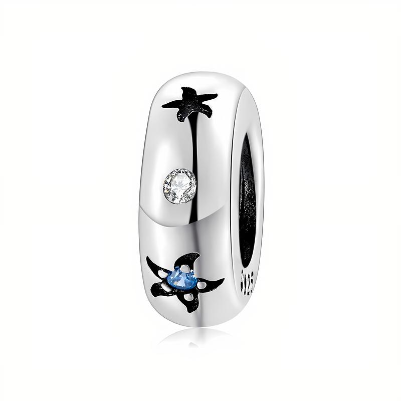 Charms Do Pandora Ciondolo Charms Fermo Marino Argento 925 Charms Fragola