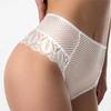 Sexy Hollow Bindings Women Panties High Waist Butt Lift Briefs Underwear Mesh Breathable Underpants Plus Size Intimates Lingerie