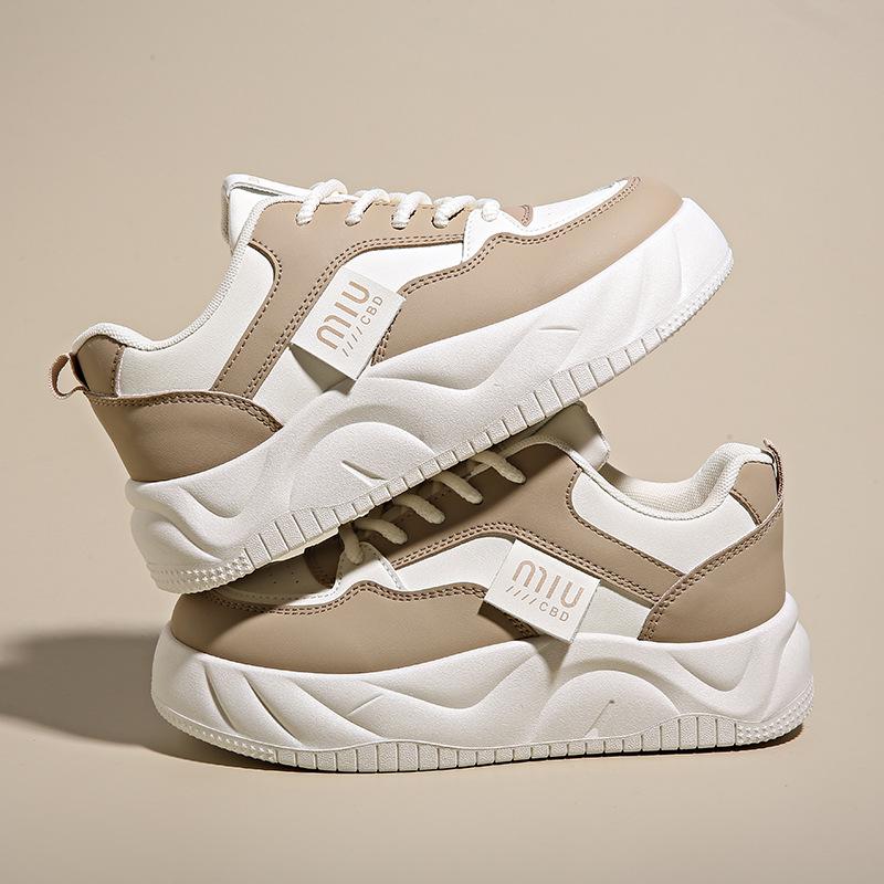 

Весенние маленькие белые туфли новые женские студенческие туфли на платформе для спорта, модные повседневные туфли, уличный стиль D 40