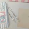 Stylish Fish Phone Chain Ornament Snapper Star Beaded Cellphone Pendant Phone Lanyard Bag Charm for Fashion Individuals