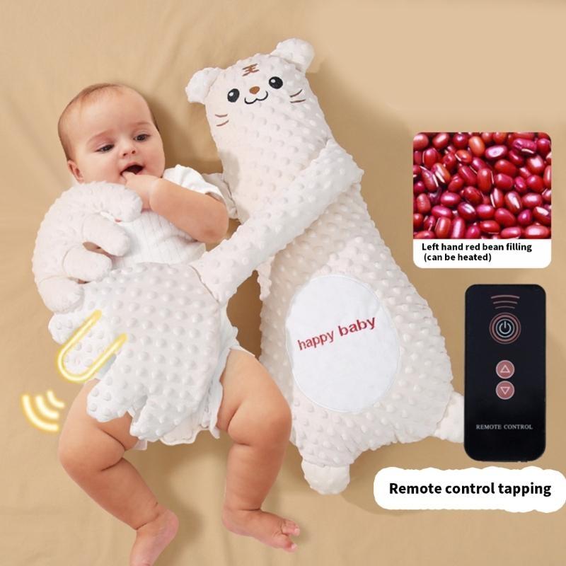 Baby Einschlaf Beruhigungs-Puppe Automatische Klopfhand Stimmungsberuhigendes Spielzeug für Säuglingskomfort und erholsamen Nachtschlaf