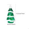 Christmas Soap Dispenser Refillable 350ml Portable Decoration Premium Practical Shampoo