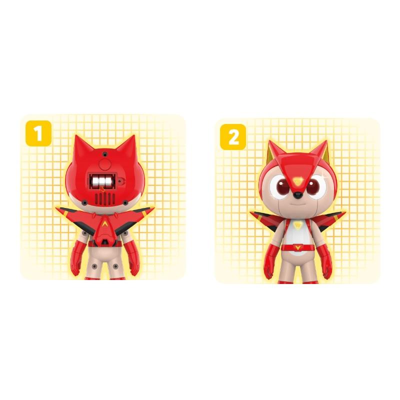 Miniforce Mini Force V Rangers Mluvící Volt Kai Dětská hračka 2 typy