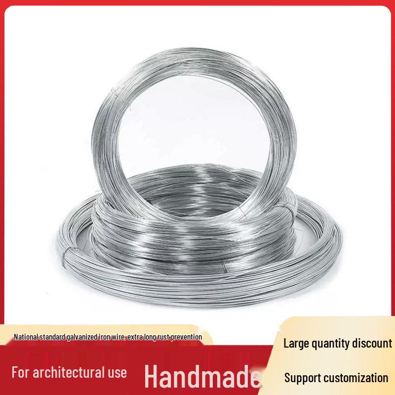 Rustproof Galvanized Soft Iron Wire for Greenhouses