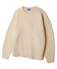 ALVINCLO [De Luxe] Wool Blend Daily Heathered Round Knit Dlx1514 (3 Colors)