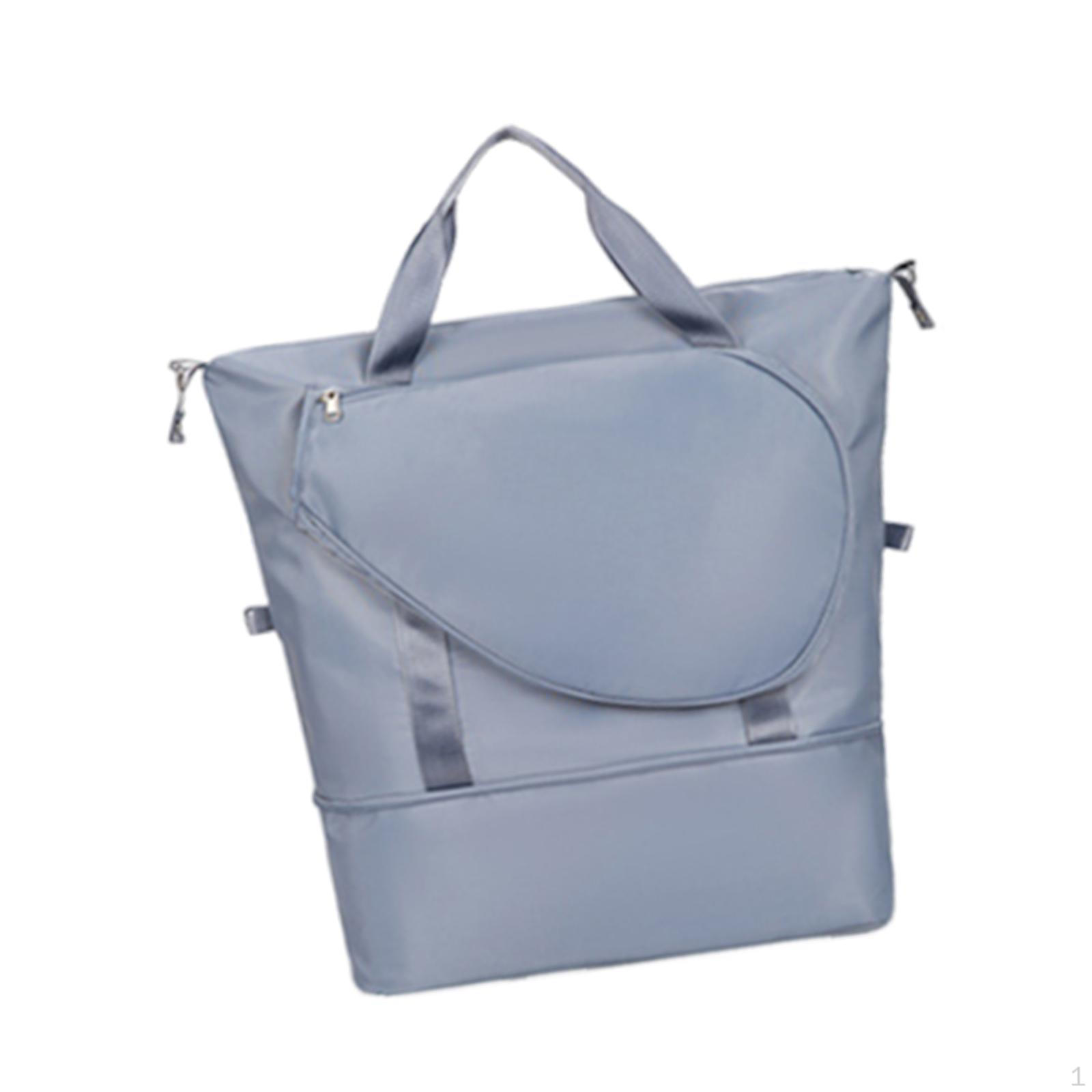 

Компактная спортивная сумка для бадминтонных ракеток с регулируемым ремнем синий