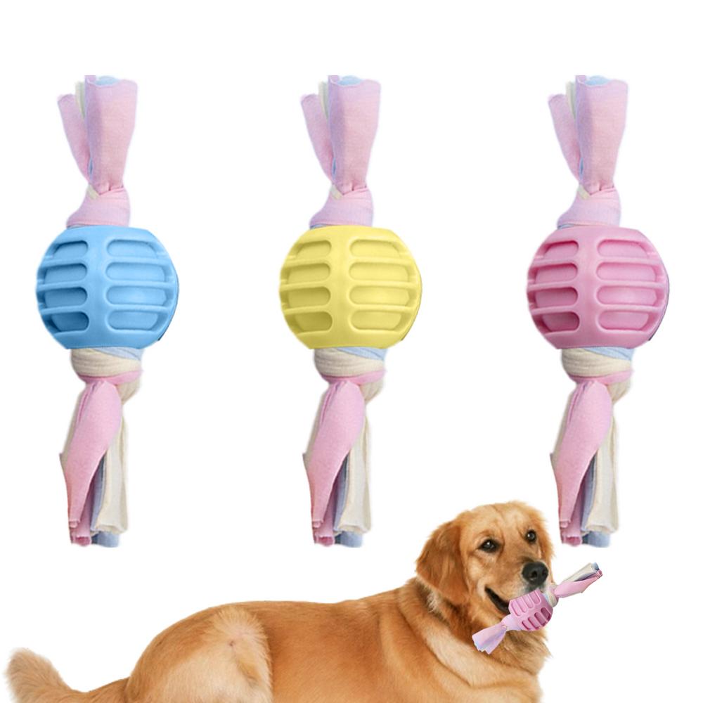 Puppy Chew Toy 3pcs Dog Chew Toys For Teething Interactive Puppy Teether Dog Teeth Cleaning Toy For Training And Cleaning Teeth