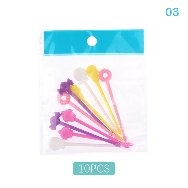Halloween Salad Fork Pumpkin Shaped Appetizer Toothpick Cocktail Tasting Fork Cake Decoration Bento Box Accessories