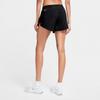 Nike Tempo Luxe Slim Fit Quick-Dry Lace-Up Three-Quarter Sports Shorts Women Shorts Black CZ2840-010