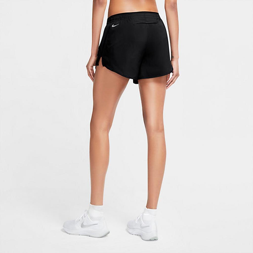 Nike Tempo Luxe Slim Fit Quick-Dry Lace-Up Three-Quarter Sports Shorts Women Shorts Black CZ2840-010