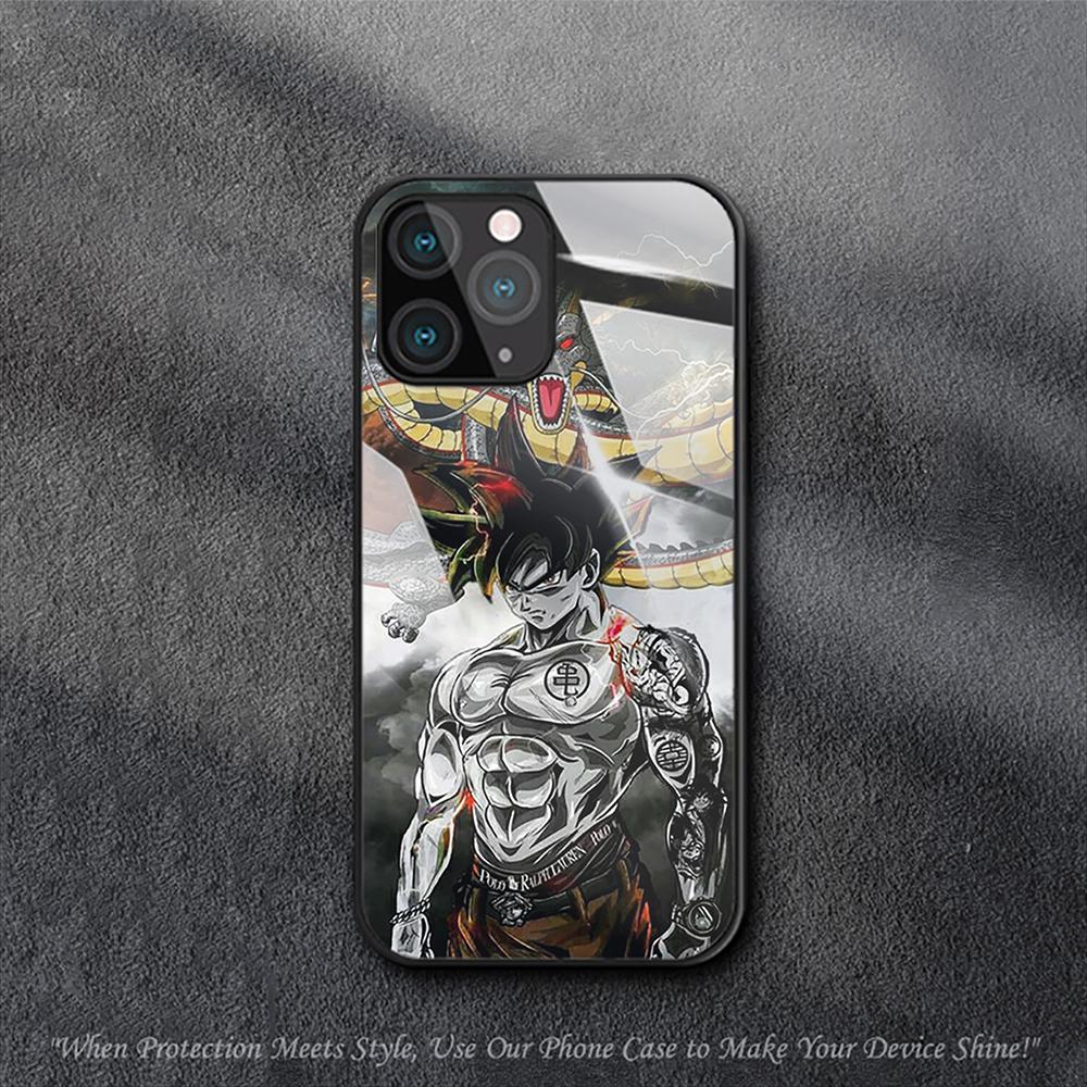 Balls-Dragon-Comic Cool Case For iPhone Samsung Galaxy Redmi Note S 17 16 15 14 13 20 24 25 54 Pro Max Ultra Fe Air Tempered Glass Cover