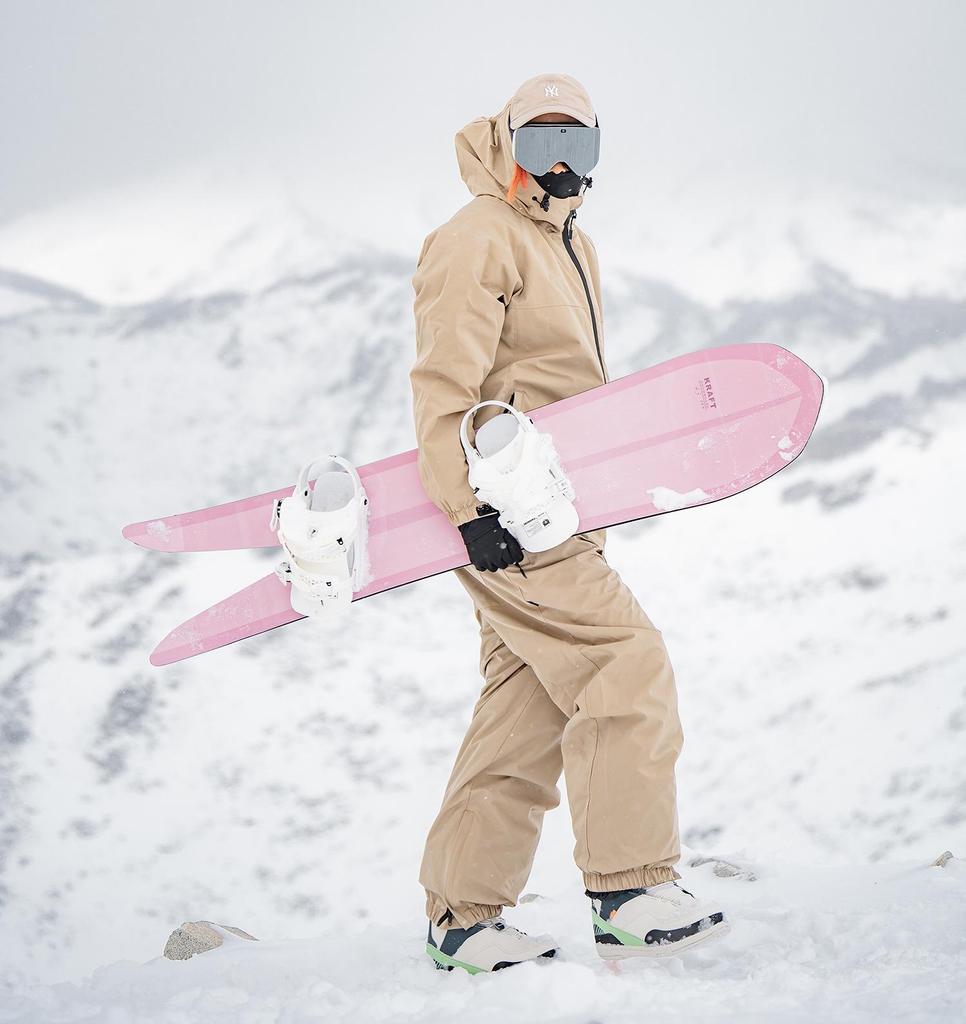 Unisex Venkovní Zimní Nadměrná Velikost Snowboardový a Lyžařský Set