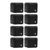 8pcs Speaker Corner Protectors Iron Cabinet Corner Guard Wrap for Stage Speaker Guitar Amplifier Cabinet Furniture