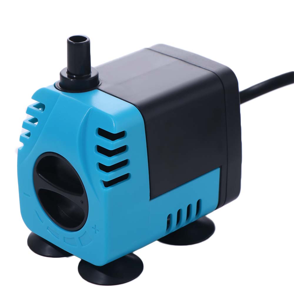 Silent Aquarium Submersible Pump Adjustable Flow Water Circulation Pump  Fish Tank