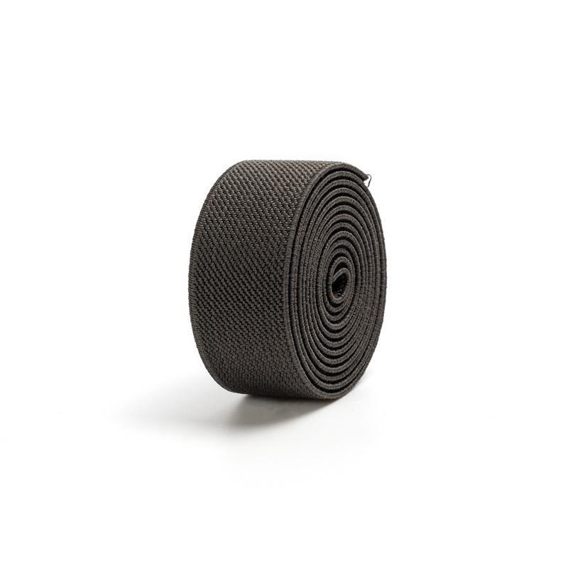 2,5 cm dicker doppelter Köper, doppelseitiger elastischer Bund & Autozierleisten-Einfassung für Bekleidungszubehör