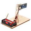 Wooden Diy Traffic Signal Light Model Science Experiment Set For Students