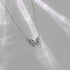 Butterfly Necklace Summer Necklace Year High Design Sense Niche Clavicle Chain Women'S Pendant Premium Durable