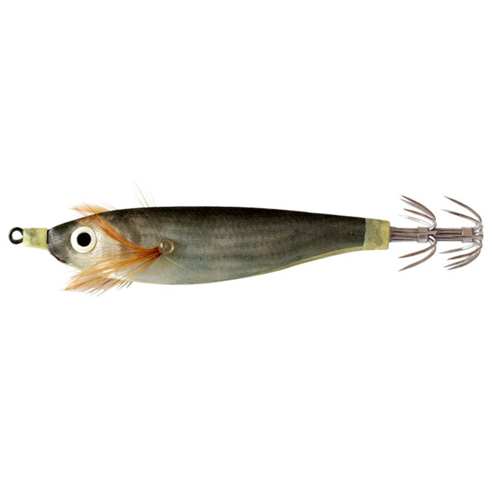 Luminous Squid Jig Hook Fishing Lure Artificial Fake Octopus Lures Wood Shrimp Cuttlefish Hard Bait Sea Jigs Fishing Tackle