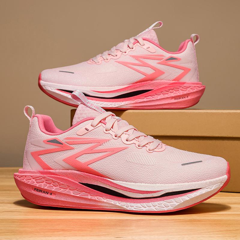 Men's and Women's Full-length Carbon Board Racing Shoes, Summer Youth Running Ultra Light Shock-absorbing Sports Shoes