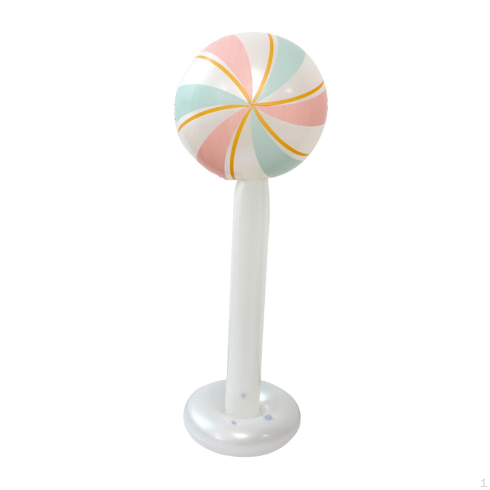 

Christmas Inflatable Candy Decor Party Supplies for Home Style E