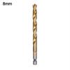 Hex Shank Twist Drill 4241 High Speed Steel Drilling Tools Twist Drill Bit  Power Tool