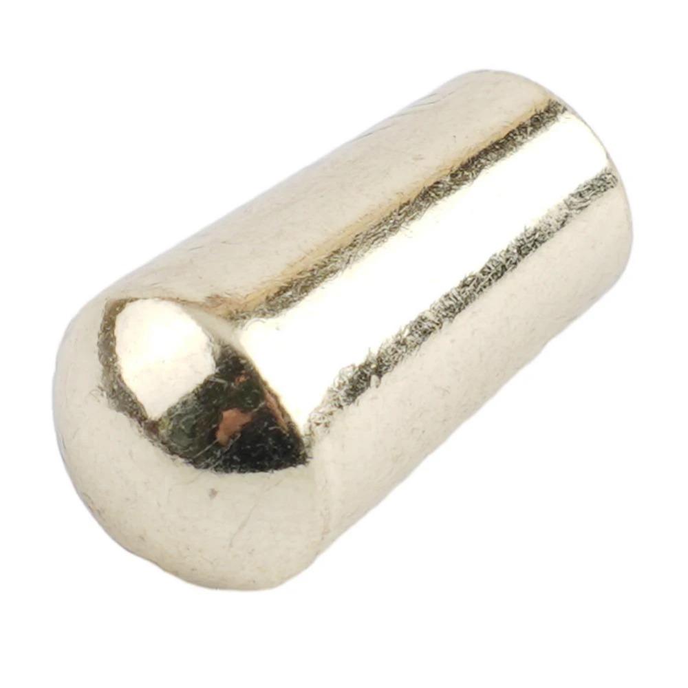 Pointe de sélecteur à bascule 3 voies en métal Filetage à vis de 3,5 mm Capuchon de sélecteur à 3 positions pour guitare Capuchon à bascule Capuchon de sélecteur en métal Matériau métallique