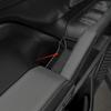 For2025-2024 Toyota Tacoma Car Accessories DOOR ARMREST STORAGE BOX Black ABS