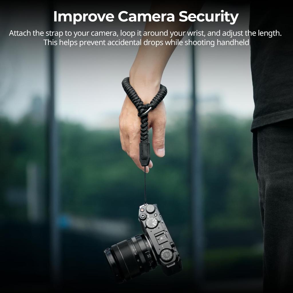 Universal Braided Wristband 4881 [SMALLRIG] (Black)