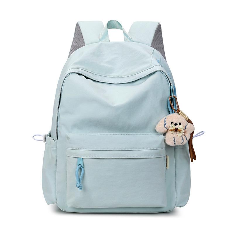 Schoolbag Backpack Fashion Versatile College Student School Bag Outdoor Travel Large Capacity Backpack Commuter Versatile Backpack