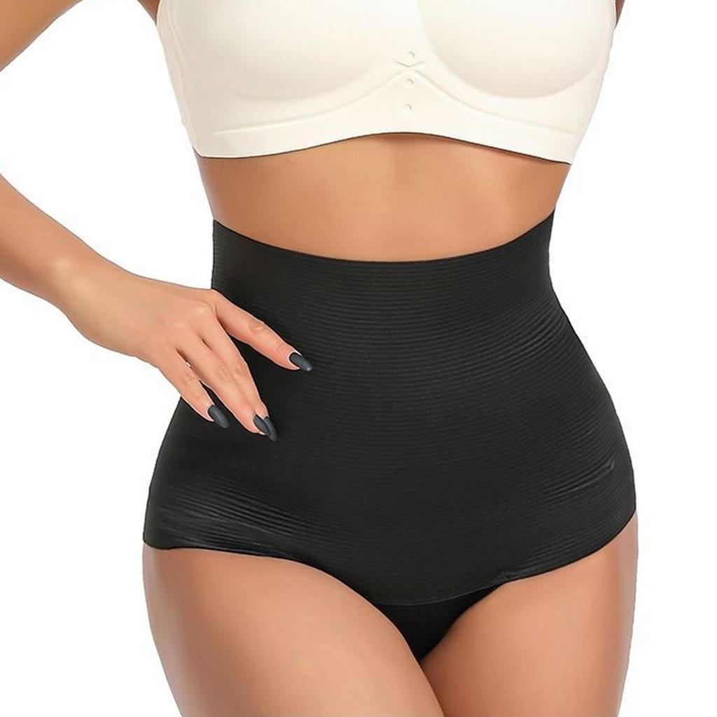 Women's Shapewear Tummy Control Thong High Waist Shaping Underwear Panties Girdle Seamless Body Shaper