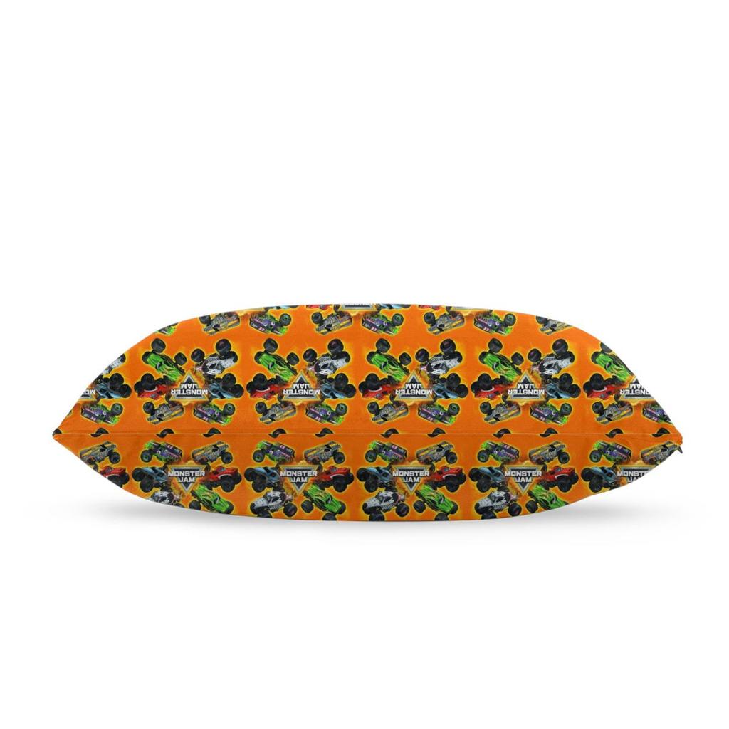 Classic Monster Jam Truck Pattern Rectangle Pillowcase Cushion Cover Decor Bedroom Bed Home Comfort Throw Pillow