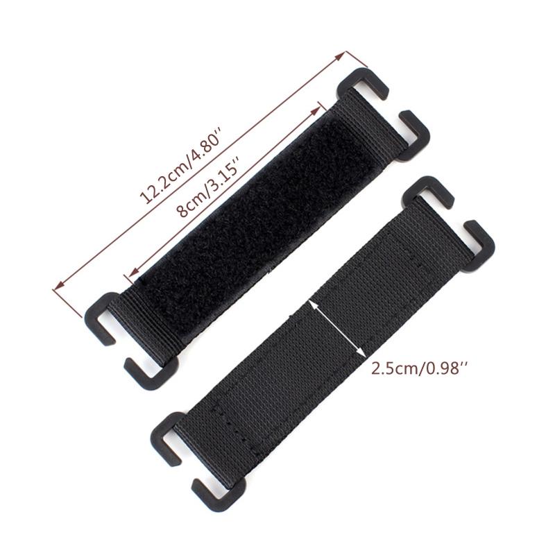 Badge Pad Morale Patches Multi-color Adhesive Tape 12.2x2.5cm/4.80x0.98 Inches