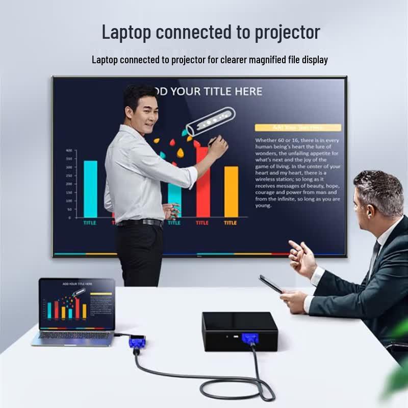 VGA Monitor Connection Cable