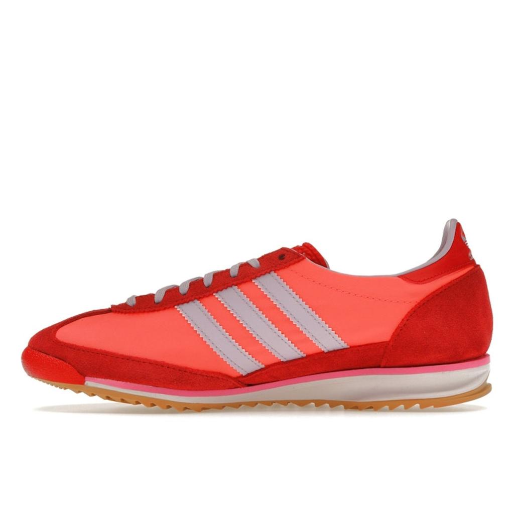 Adidas SL72 OG Solar Red Lavender Women Sneakers Ice-Lavender Better-Scarlet JH7392